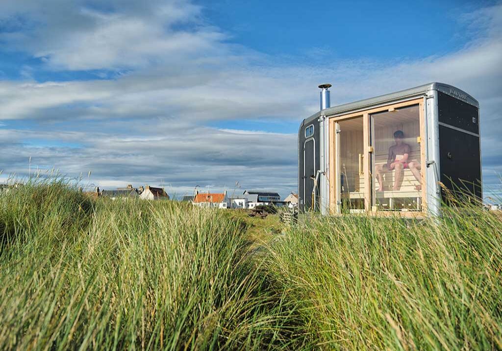 elie seaside sauna